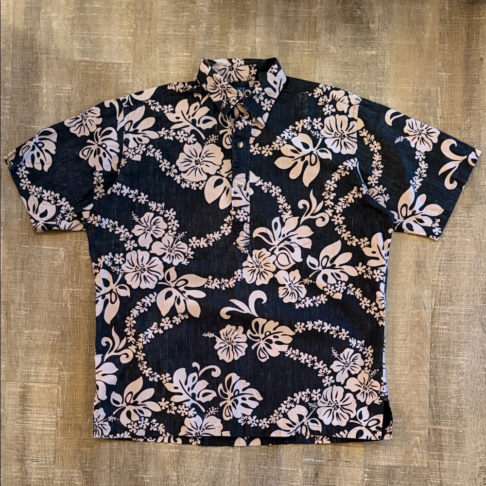 Ono Shirt Co. Hawaiian 1/2 Button Shirt